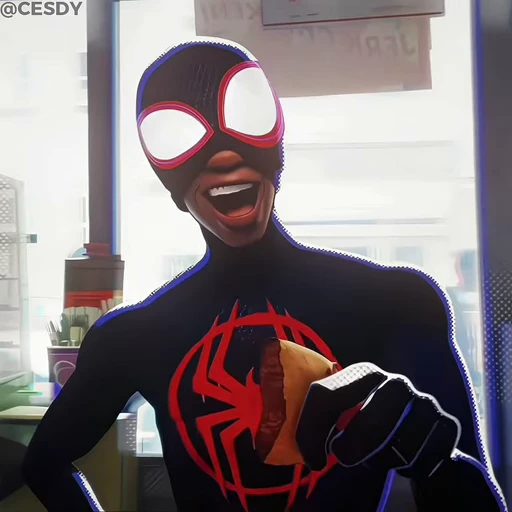 ☺️ Стикер «Across The Spider-Verse» для Telegram