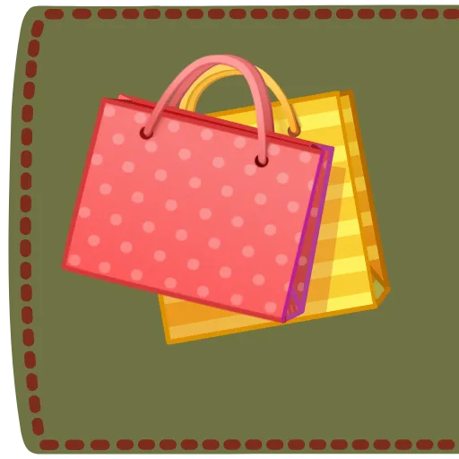 🛍 Эмодзи «action tags» для Telegram