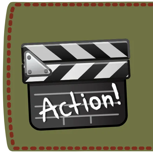 🎬 Эмодзи «action tags» для Telegram
