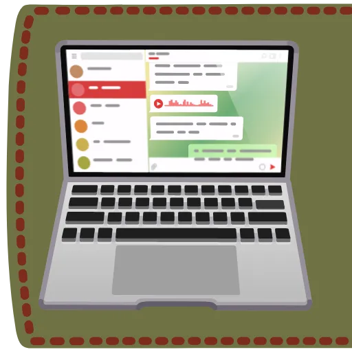 💻 Эмодзи «action tags» для Telegram