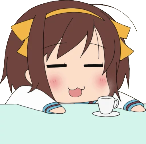 ☕ Стикер «Cups» для Telegram
