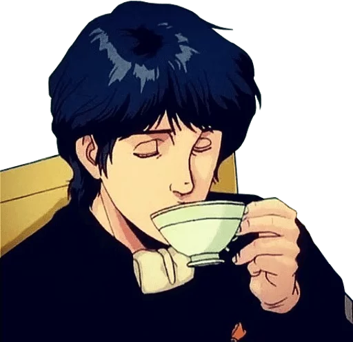 ☕ Стикер «Cups» для Telegram