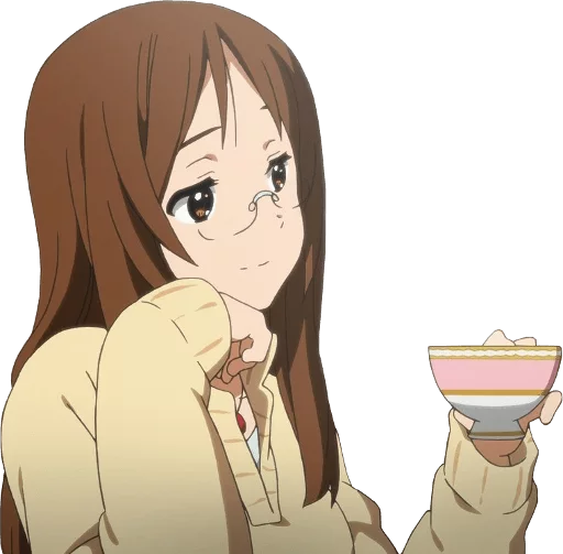 ☕ Стикер «Cups» для Telegram
