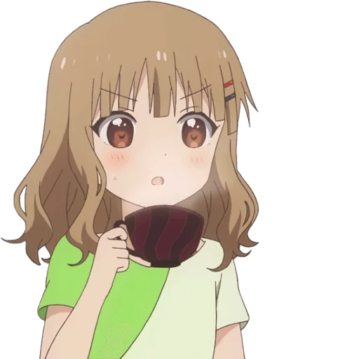 ☕️ Стикер «Cups» для Telegram
