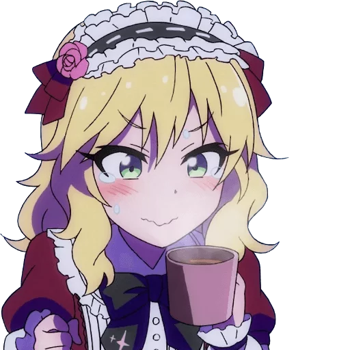 ☕ Стикер «Cups» для Telegram