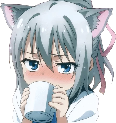 ☕ Стикер «Cups» для Telegram