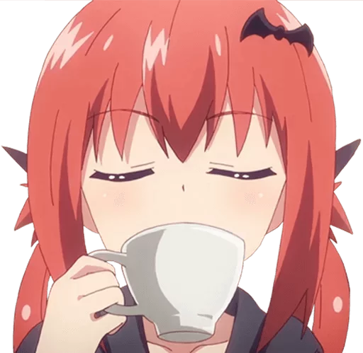☕ Стикер «Cups» для Telegram