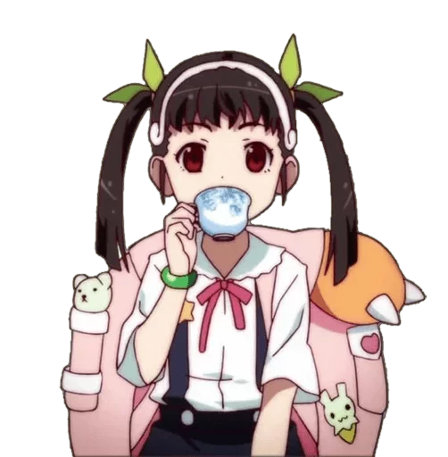 ☕ Стикер «Cups» для Telegram