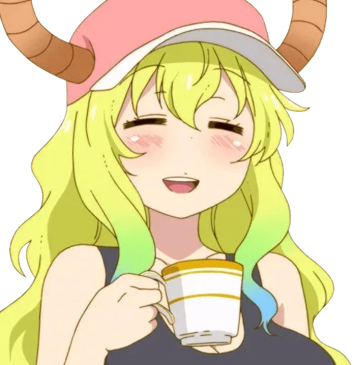 ☕ Стикер «Cups» для Telegram