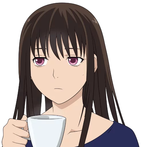 ☕ Стикер «Cups» для Telegram