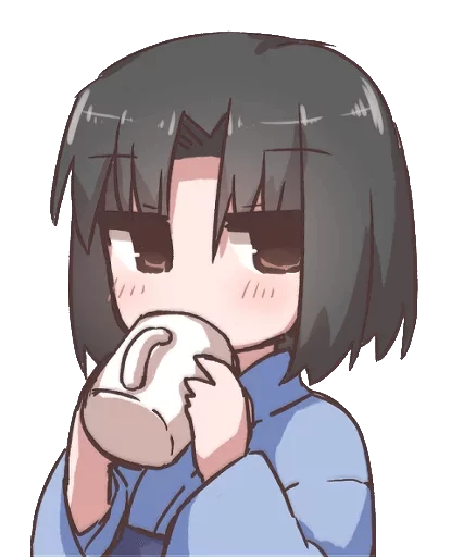☕ Стикер «Cups» для Telegram
