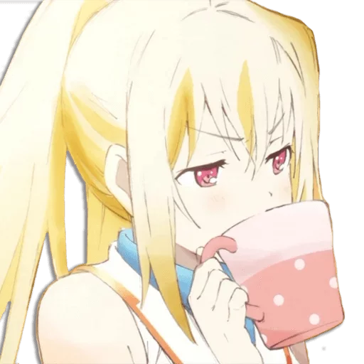 ☕ Стикер «Cups» для Telegram