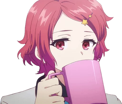 ☕ Стикер «Cups» для Telegram