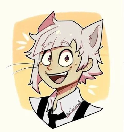 😺 Стикер «Ацуши Накаджима» для Telegram