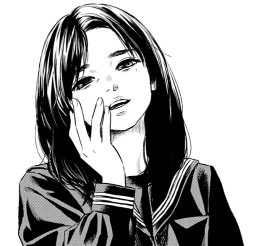 🥰 Стикер «пустий цвіт» для Telegram