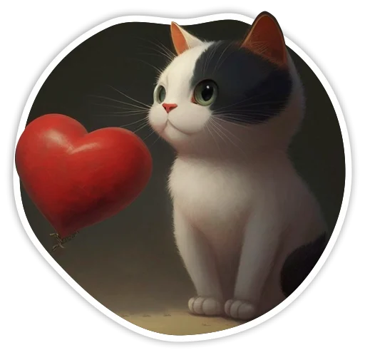 ❣ Стикер «adadem cats» для Telegram