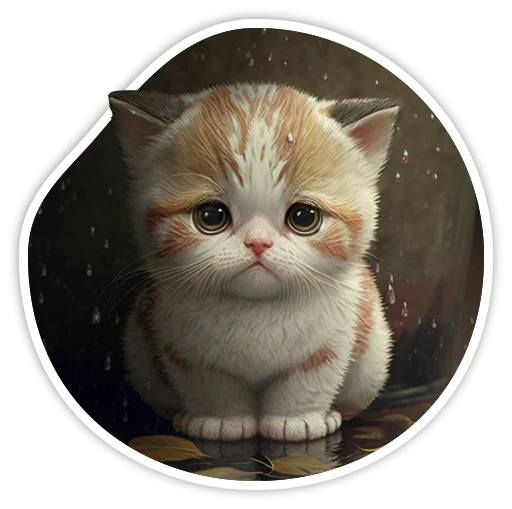 🥺 Стикер «adadem cats» для Telegram