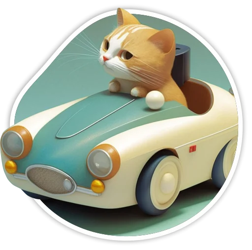 🐎 Стикер «adadem cats» для Telegram