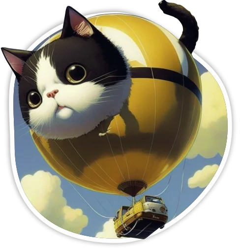 🤨 Стикер «adadem cats» для Telegram