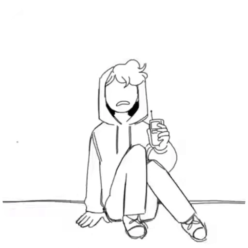 📻 Стикер «LONG TIME FRIENDS» для Telegram