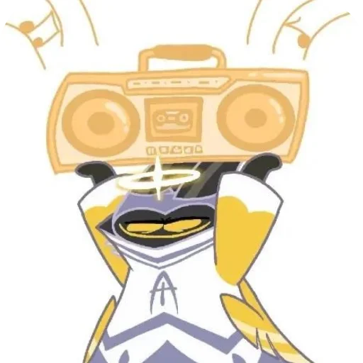 🐦 Стикер «Adam» для Telegram