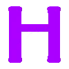 🟣 Эмодзи «Адаптивные буквы и иконки, цвет меняется на тёмной теме тг» для Telegram