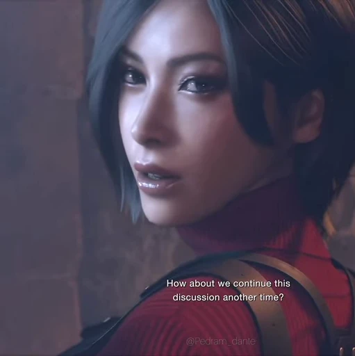 🥀 Стикер «Ada wong I» для Telegram
