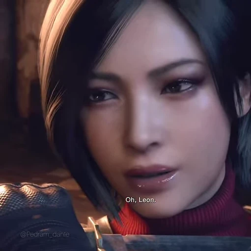🥀 Стикер «Ada wong I» для Telegram