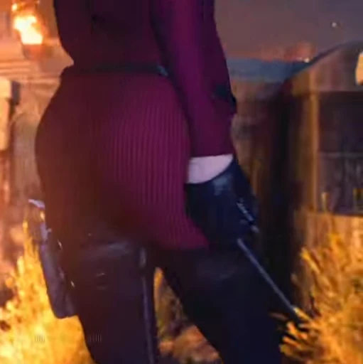 🥀 Стикер «Ada wong I» для Telegram