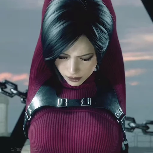 🥀 Стикер «Ada wong I» для Telegram
