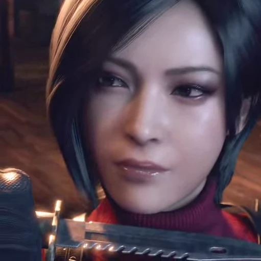 🥀 Стикер «Ada wong I» для Telegram
