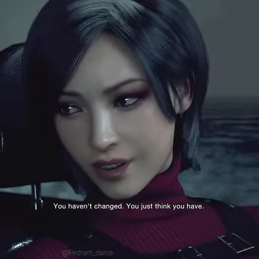 🥀 Стикер «Ada wong I» для Telegram