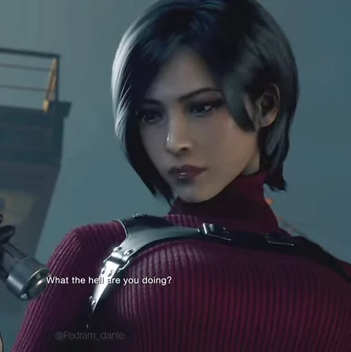 🥀 Стикер «Ada wong I» для Telegram