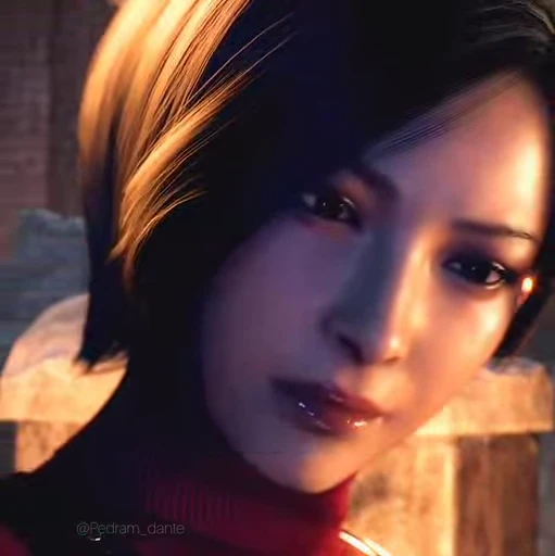 🥀 Стикер «Ada wong I» для Telegram