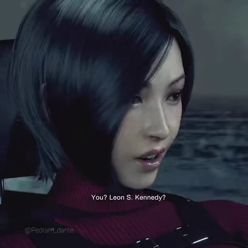 🥀 Стикер «Ada wong I» для Telegram