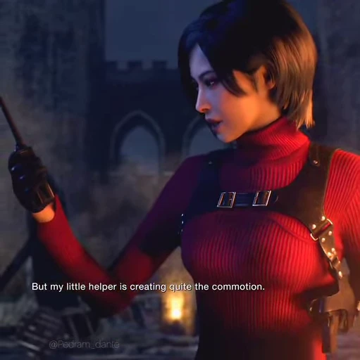 🥀 Стикер «Ada wong I» для Telegram