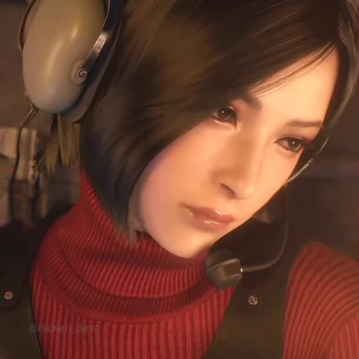 🥀 Стикер «Ada wong I» для Telegram
