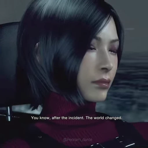 🥀 Стикер «Ada wong I» для Telegram