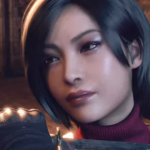 🥀 Стикер «Ada wong I» для Telegram