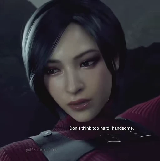 🥀 Стикер «Ada wong I» для Telegram
