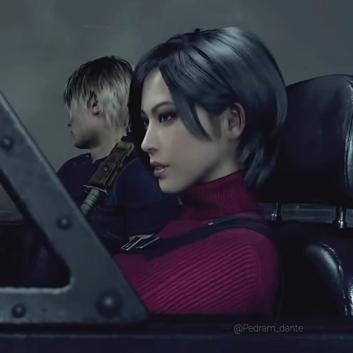 🥀 Стикер «Ada wong I» для Telegram