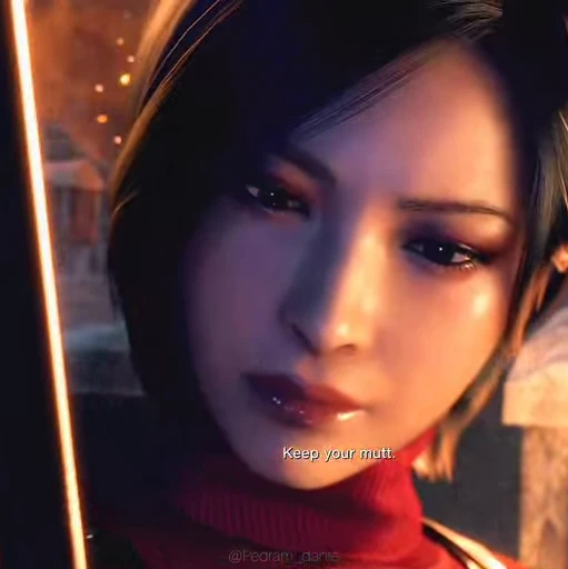 🥀 Стикер «Ada wong I» для Telegram