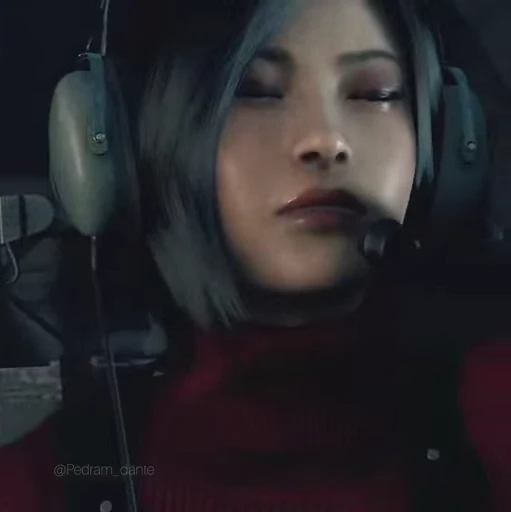 🥀 Стикер «Ada wong I» для Telegram