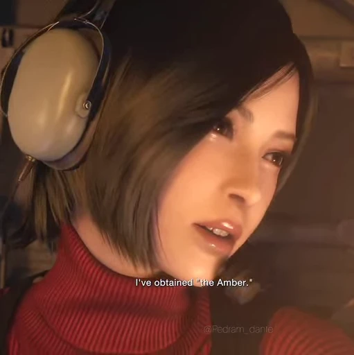 🥀 Стикер «Ada wong I» для Telegram
