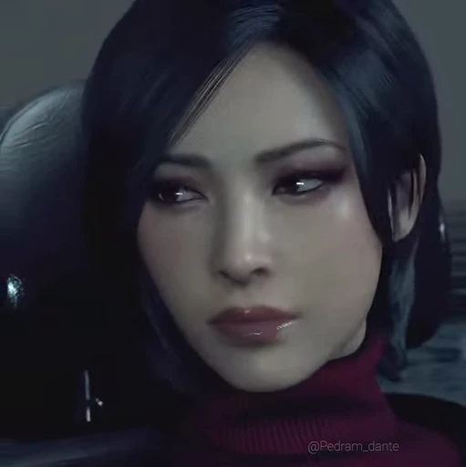 🥀 Стикер «Ada wong I» для Telegram