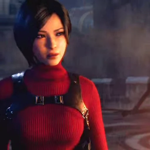 🥀 Стикер «Ada wong I» для Telegram