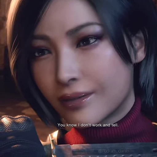 🥀 Стикер «Ada wong I» для Telegram