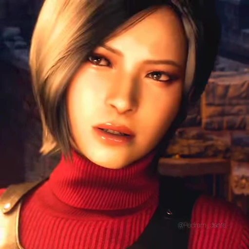 🥀 Стикер «Ada wong I» для Telegram