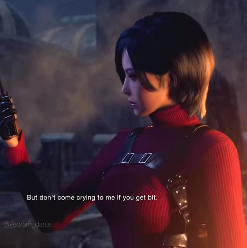 🥀 Стикер «Ada wong I» для Telegram