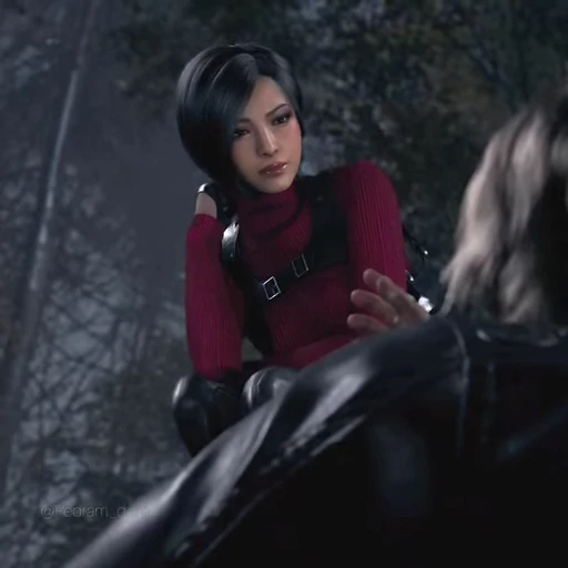 🥀 Стикер «Ada wong I» для Telegram